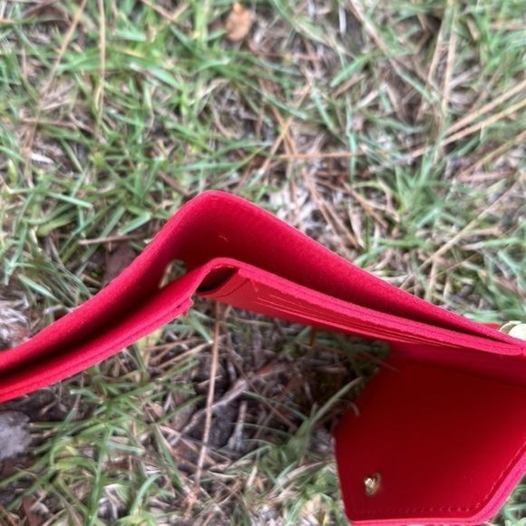 Red Tassel Heart Wallet - Picture 5 of 5